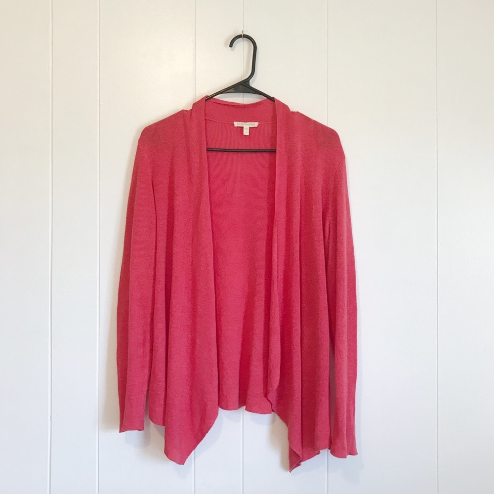 Eileen Fisher • Organic Cotton Waterfall Cardigan